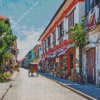 Vigan City In Philippines Diamond Painting