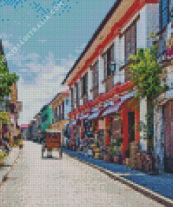 Vigan City In Philippines Diamond Painting