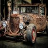 Vintage Rat Rod Diamond Painting