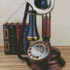 Vintage Phone Diamond Painting