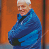 Walter Smith Football Manager Diamond Painting