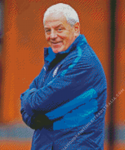 Walter Smith Football Manager Diamond Painting