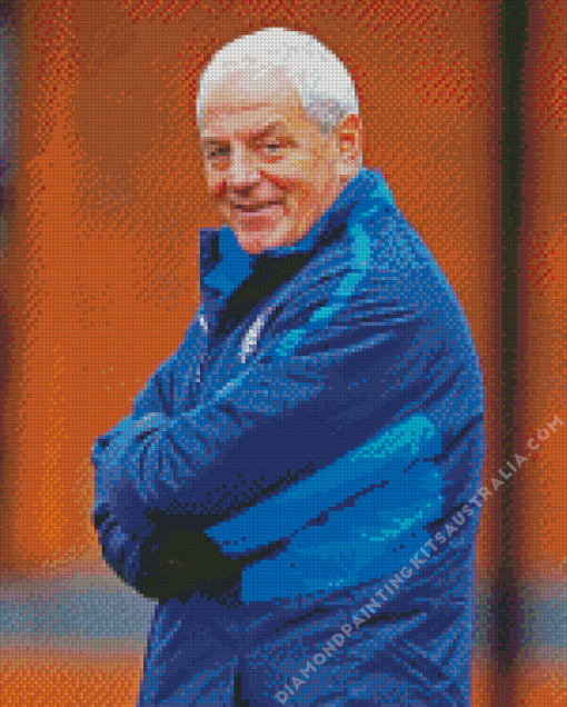 Walter Smith Football Manager Diamond Painting