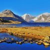 Wast Water Lake Diamond Painting