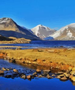 Wast Water Lake Diamond Painting