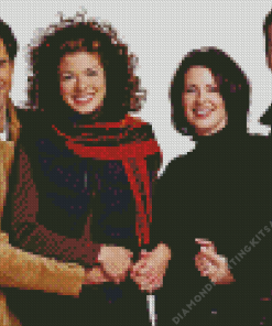 Will And Grace Characters Diamond Painting