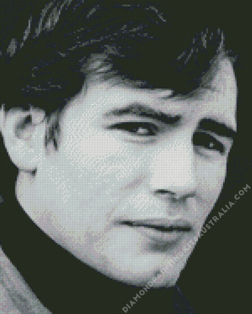 Young Brian Cox Diamond Painting