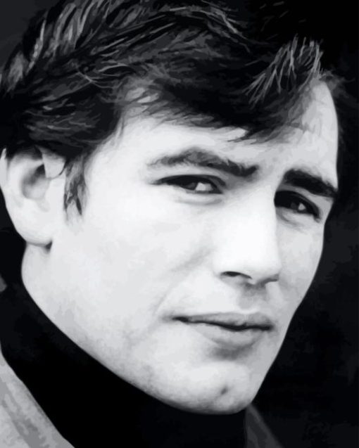 Young Brian Cox Diamond Painting