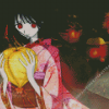 Zashiki Warashi Anime Diamond Painting