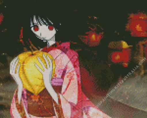 Zashiki Warashi Anime Diamond Painting