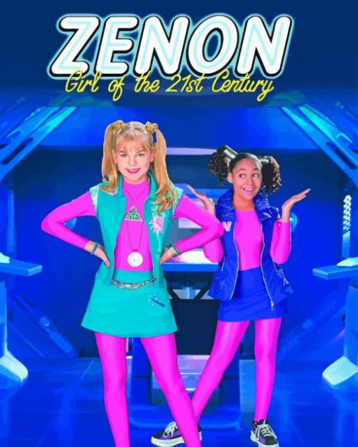 Zenon Diamond Painting