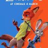 Zootropolis Posters Diamond Painting