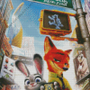 Zootropolis Poster Diamond Painting