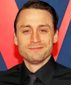 Actor Kieran Culkin Diamond Painting