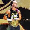 Adam Cole Wrestler Diamond Painting