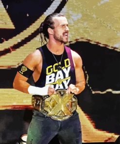 Adam Cole Wrestler Diamond Painting