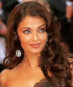 Aishwarya Rai Actress Diamond Painting