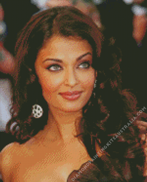 Aishwarya Rai Actress Diamond Painting