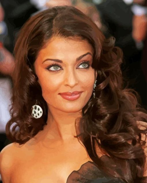 Aishwarya Rai Actress Diamond Painting