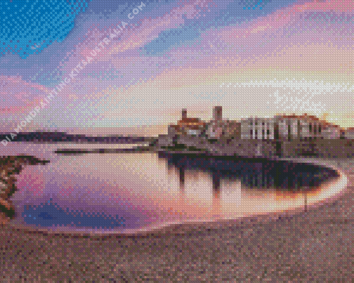 Antibes City Diamond Painting