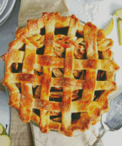 Apple Pie Diamond Painting