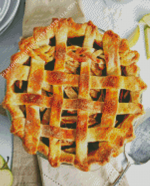 Apple Pie Diamond Painting