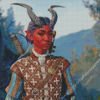 Baldurs Gate Character Diamond Painting