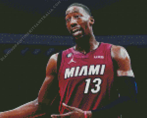 Bam Adebayo Player Diamond Painting