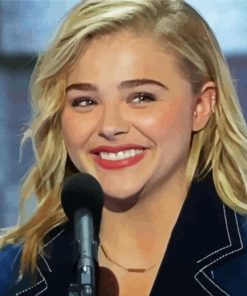 Beautiful Chloe Grace Moretz Diamond Painting