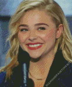 Beautiful Chloe Grace Moretz Diamond Painting