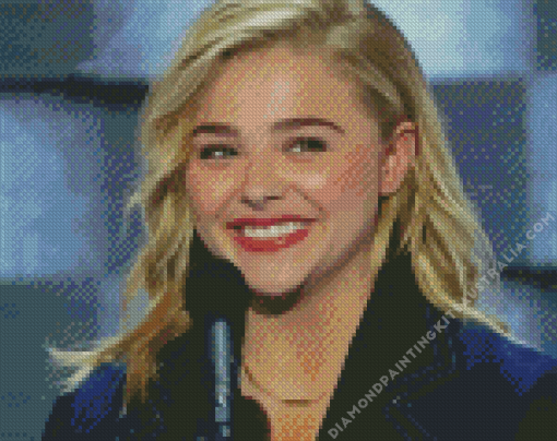 Beautiful Chloe Grace Moretz Diamond Painting