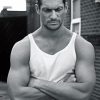 Black And White David Gandy Diamond Painting