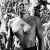 Black And White Johnny Weissmuller Diamond Painting