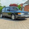 Black Saab 900 Turbo Diamond Painting