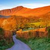 Brecon Beacons In Wales Diamond Painting