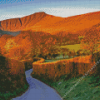 Brecon Beacons In Wales Diamond Painting