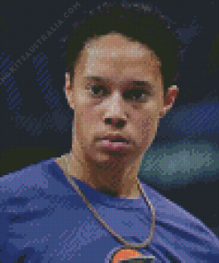 Brittney Griner Player Diamond Painting