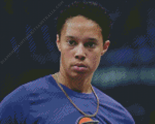 Brittney Griner Player Diamond Painting