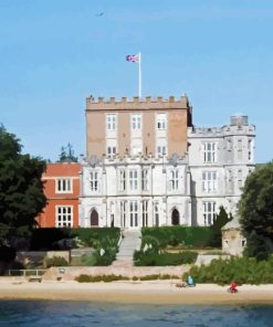 Brownsea Castle Diamond Painting