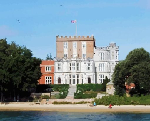 Brownsea Castle Diamond Painting