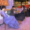 Caillebotte In The Countryside Diamond Painting