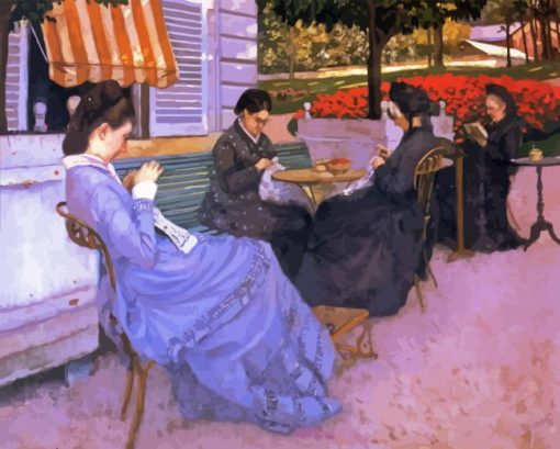 Caillebotte In The Countryside Diamond Painting