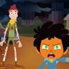 Camp Camp Cartoon Diamond Painting