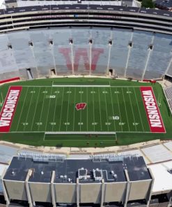 Camp Randall Diamond Painting