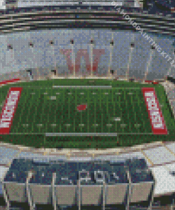 Camp Randall Diamond Painting