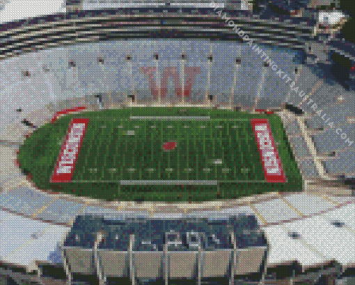 Camp Randall Diamond Painting