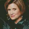 Carrie Fisher Diamond Painting