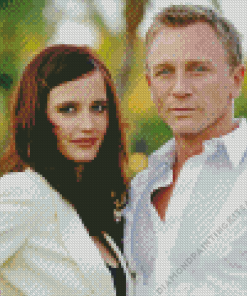 Casino Royale Characters Diamond Painting