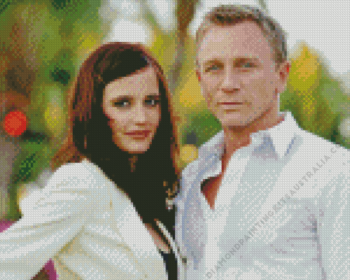 Casino Royale Characters Diamond Painting