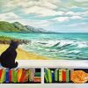 Cat Window Diamond Painting